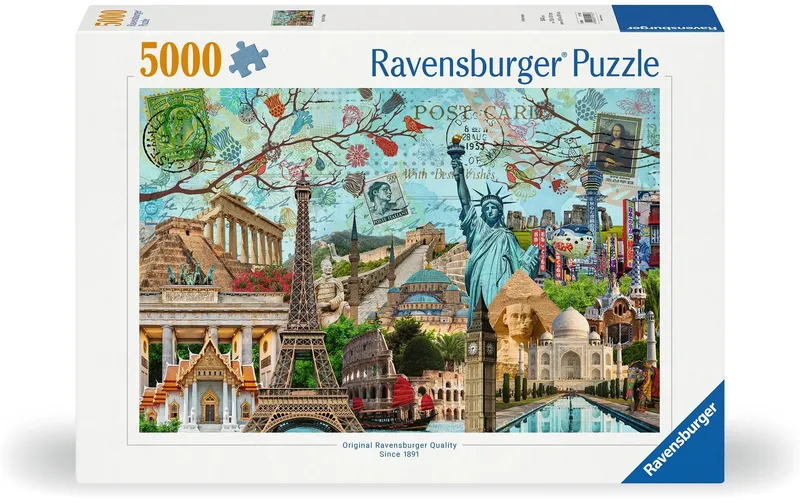 Ravensburger Puzzle Big City Collage 5000 Teile