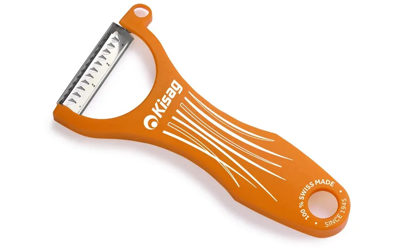 Kisag Sparschäler Universal Julienne Orange