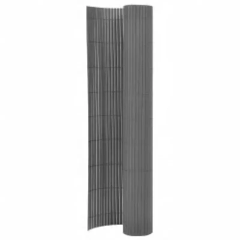 Gartenzaun Doppelseitig 110x500 cm grigio