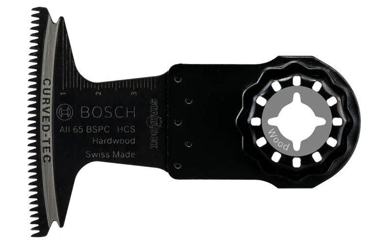 Bosch Professional Tauchsägeblatt Starlock HCS AII 65 BSPC Hart Holz 40 x 65 mm