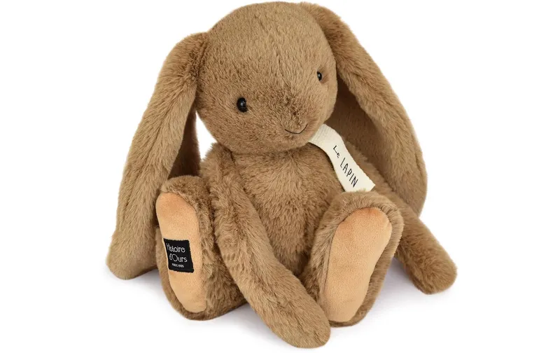 DouDou et compagnie Plüsch Hase, Noisette 32 cm