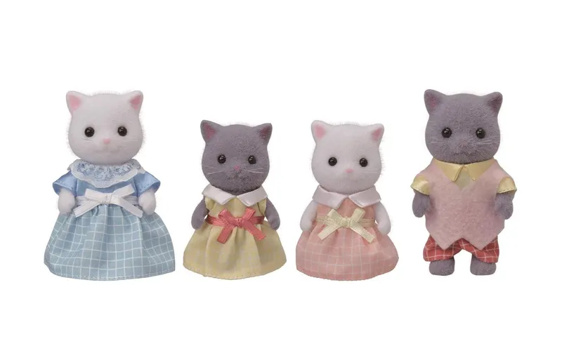 Sylvanian Families Sylvanian Families Perserkatzen Familie
