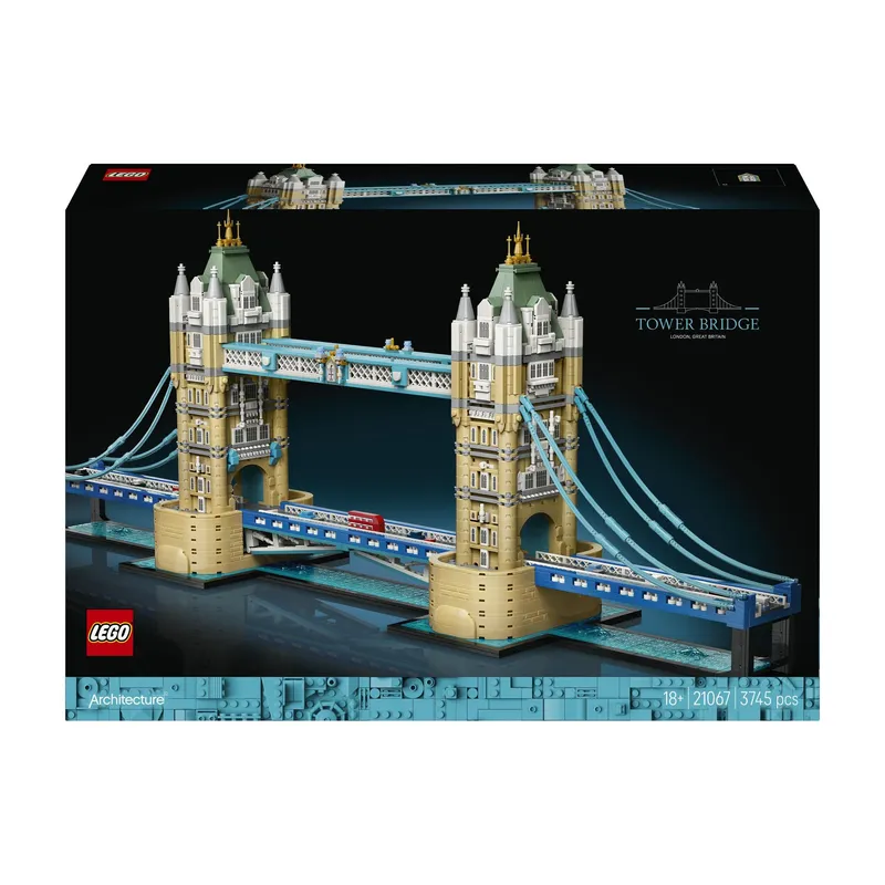 LEGO® Architecture Tower Bridge 21067