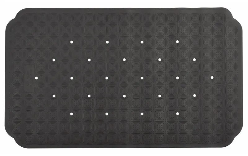 spirella Badematte Ruby 70 x 40 cm dark grey