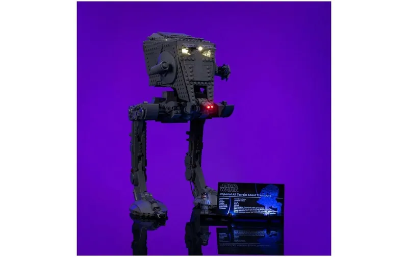 Light My Bricks LED-Licht-Set pour LEGO® 75417 Star Wars – AT-ST Kampfläufer
