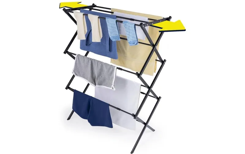 EASYmaxx Wäscheständer 12 m