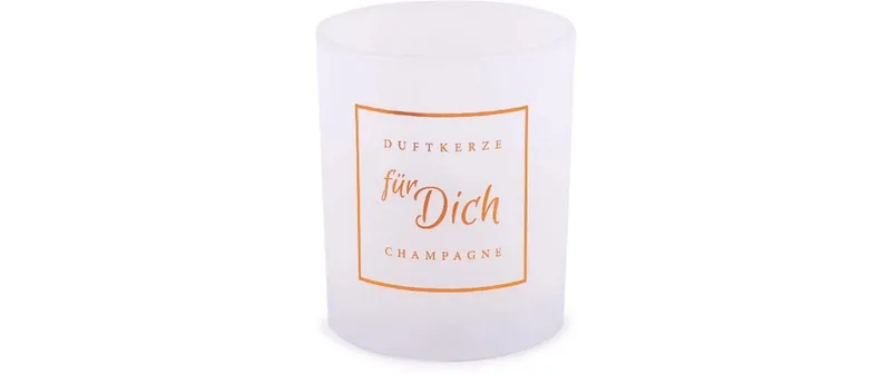 Pajoma Duftkerze DK «per Dich» 80 g, Duft: Champagner