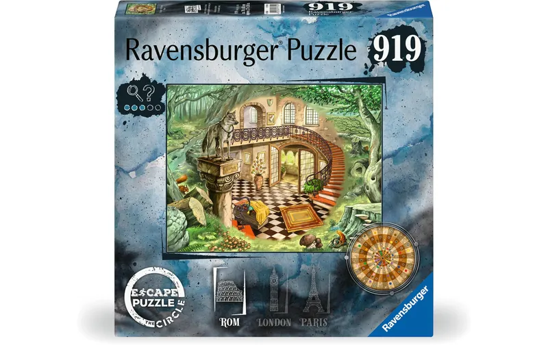 Ravensburger Puzzle The Circle Rome 919 Teile
