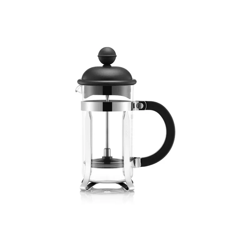 Bodum Kaffeebereiter Caffettiera 0.35 l, Schwarz