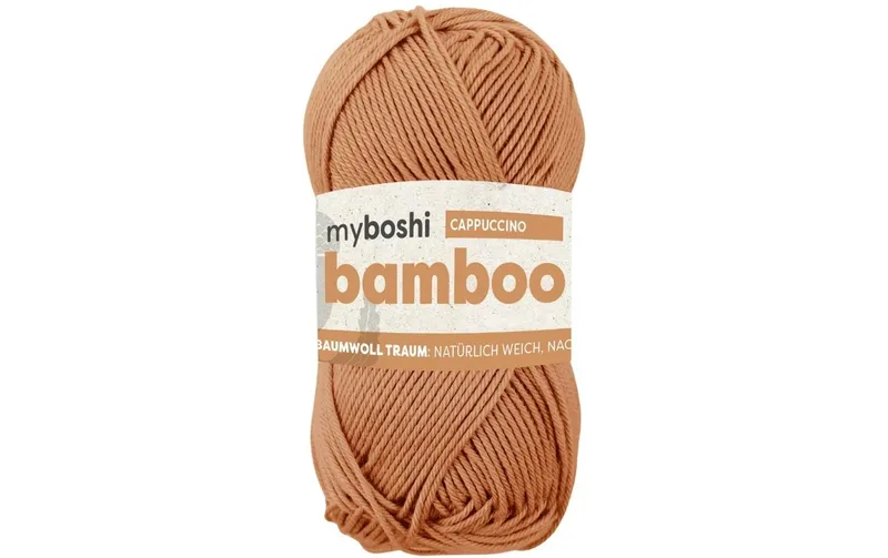 myBoshi Wolle Bamboo cappuccino