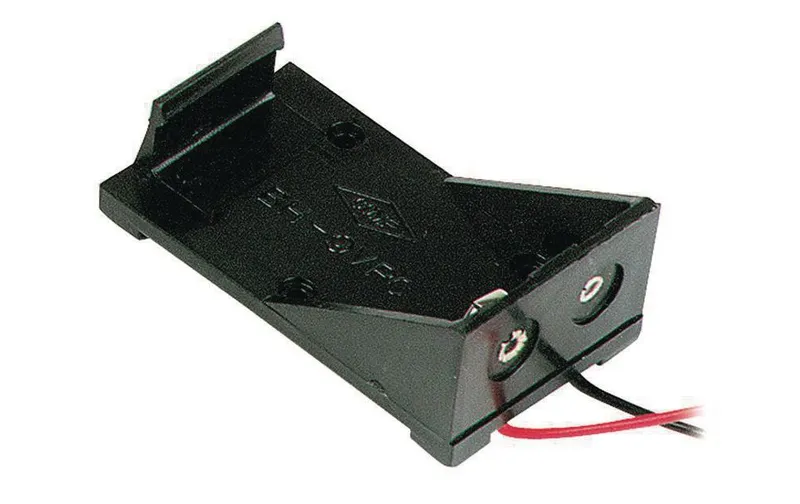 Velleman Batteriehalter BH9V, 1x 9V 1 pieces