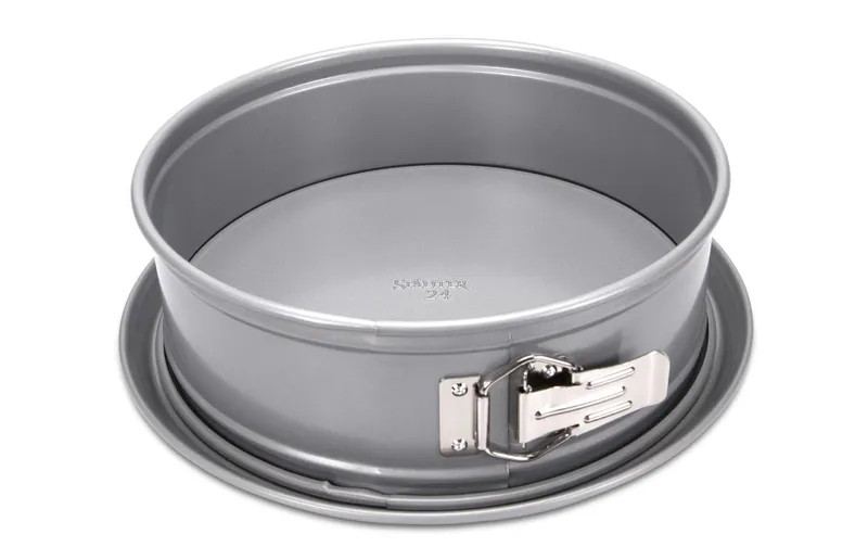 Städter Springform con Flachboden argento, 20 cm