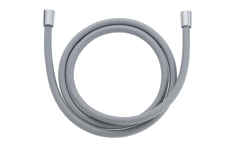 diaqua® Duschbrauseschlauch CHROMALUX Zero, Silbergrau 200 cm