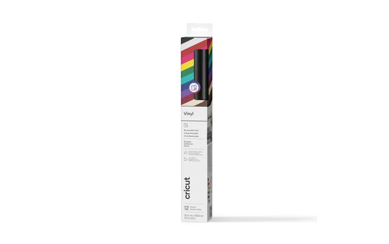 Cricut Vinylfolie wiederablösbar Musterpack Variety 30.5 x 30.5 cm