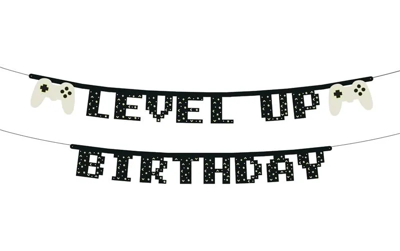Partydeco Girlande Game 2.5 m