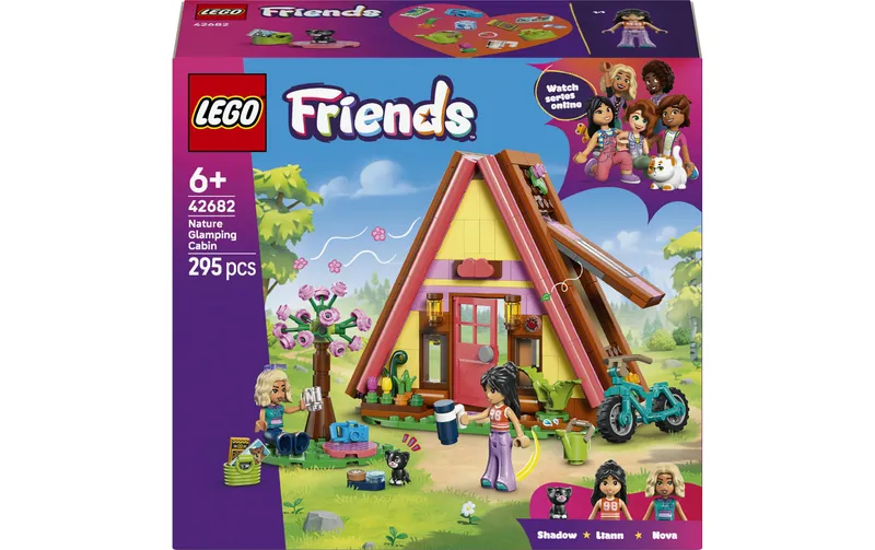 LEGO® Friends Glampinghütte in freier Natur 42682
