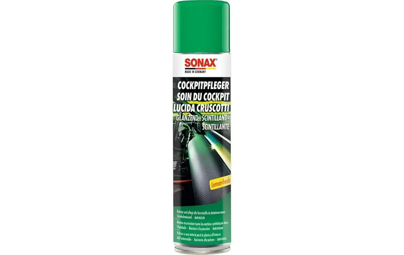 Sonax Kunsttessutoreiniger Cockpit Lemon-fresh 400 ml