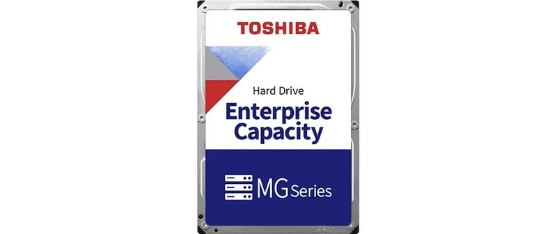 Toshiba Harddisk Enterprise Capacity MG10-D 3.5" SATA 4 TB