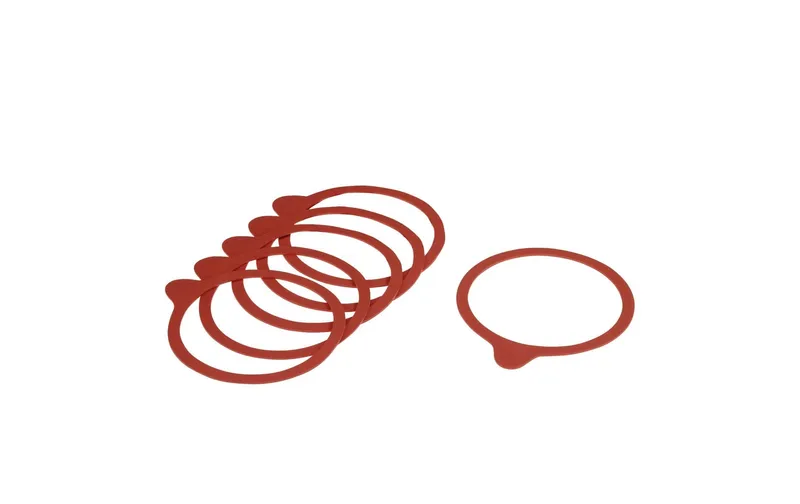 Westmark Einkoch-Gummiringe 54 x 67 mm, 6 Stück