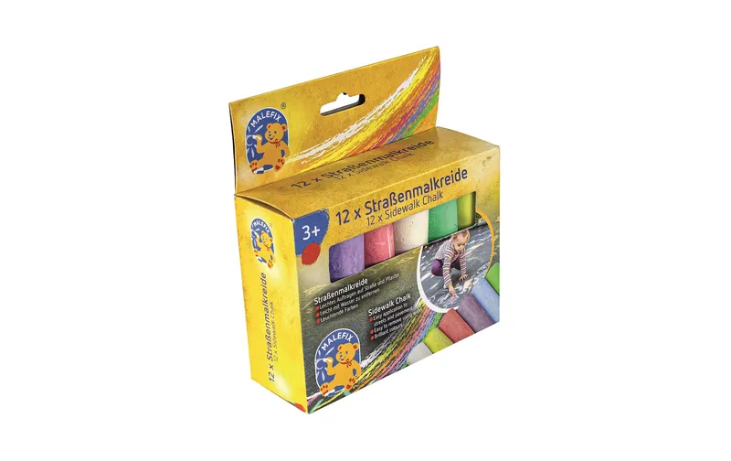 Pustefix Strassenmalkreide 12 pieces