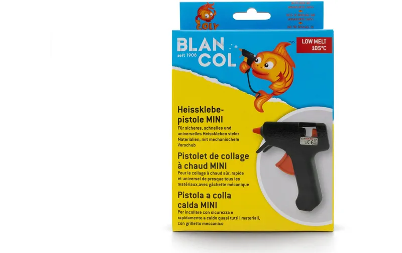 Blancol Heissklebepistole Kids 1 pièces, noir, Orange