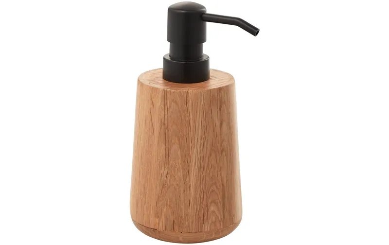 diaqua® Seifenspender Oak 450 ml, noir/brun