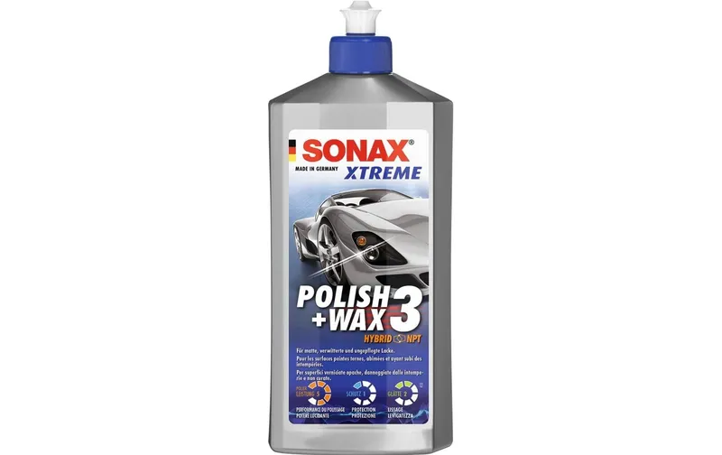 Sonax XTREME Polish + Wax 3 Hybrid NPT Auto-Politur, 500 ml