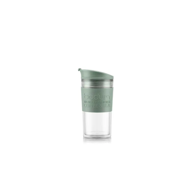 Bodum Thermobecher Travel Mug 350 ml, Grün