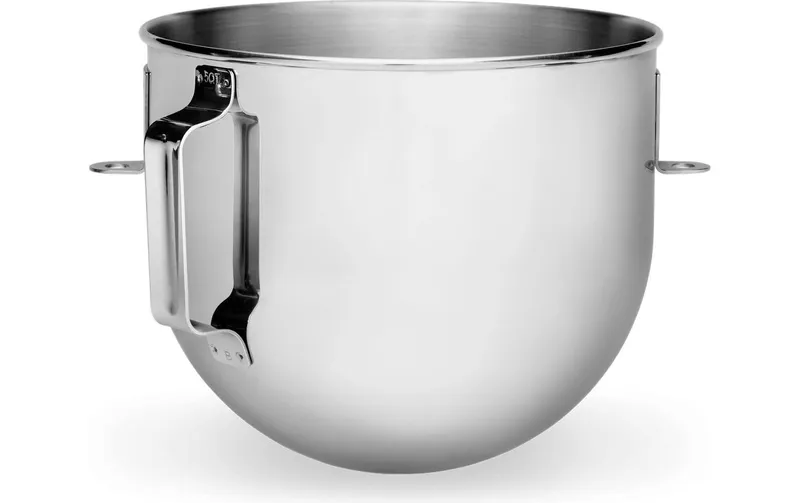 KitchenAid Edelstahlschüssel 5K5A2SB 4.8 l