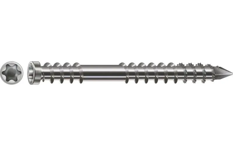Spax Terrassenschrauben A4 6 x 60 mm, 100 Stück
