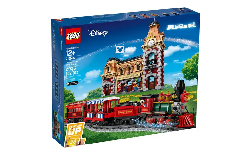LEGO® Disney Zug avec Bahnhof 71044