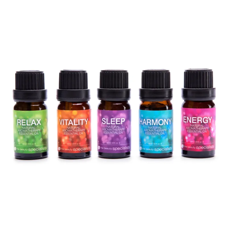 Rio Duftöl-Set Wellbeing Essential Oil 5 x 10 ml