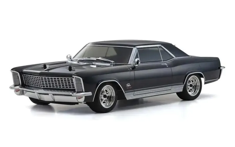 Kyosho Tourenwagen Fazer MK2 Buick Riviera 1965 nero 1:10 ARTR