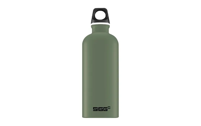 SIGG Trinkflasche Traveller 0.6 l Leaf Green