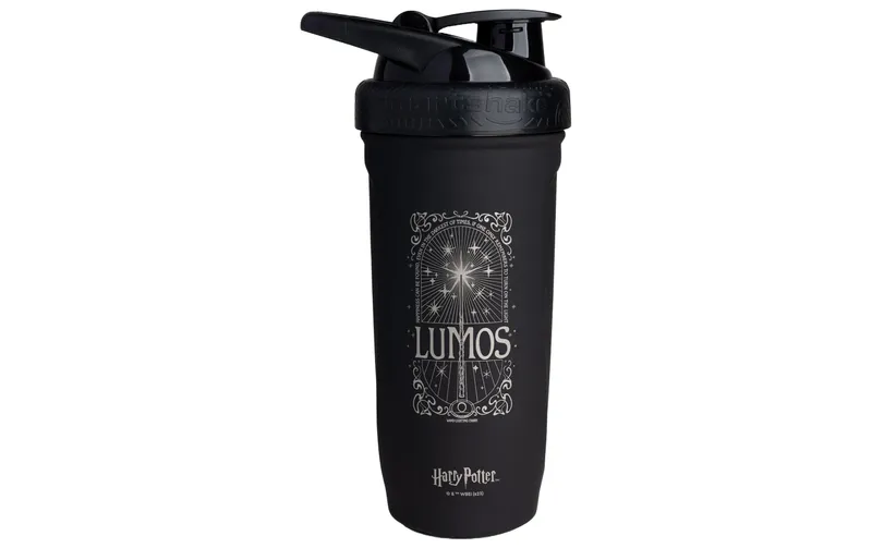 Smartshake Reforce Harry Lumos 900 ml, Schwarz