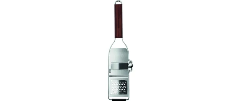 Microplane Trüffelhobel Master Silber