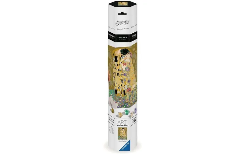 Ravensburger Malen nach Zahlen CreArt – the Kiss (Klimt)