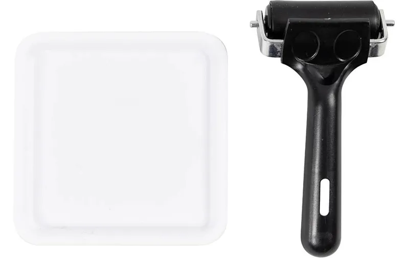 Creativ Company Stempel Zubehör Werkzeugset Linoldruck