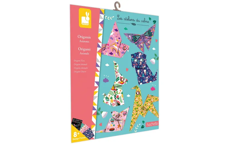 Janod Bastelset Origami Tiere
