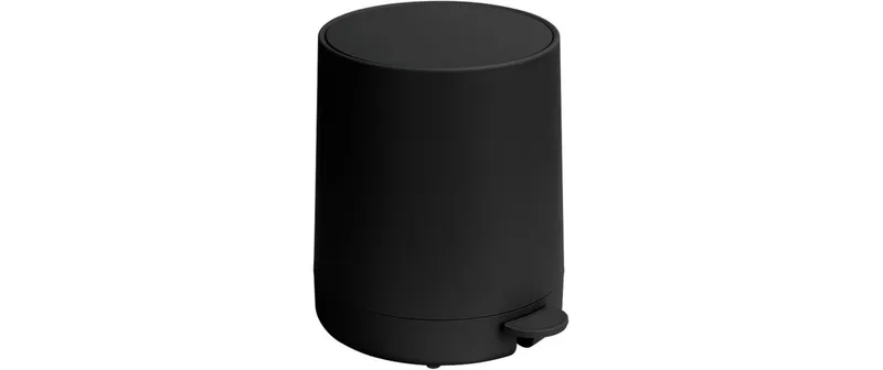 Wenko Kosmetikeimer Fablo 5 l Keramik, black