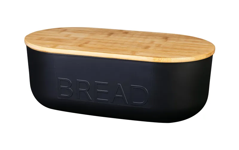 FURBER Brotkasten black