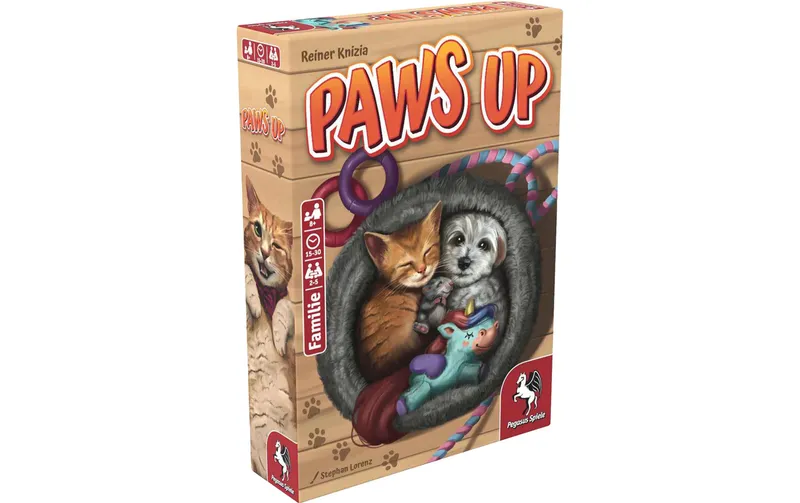 Pegasus Spiele Paws Up -DE