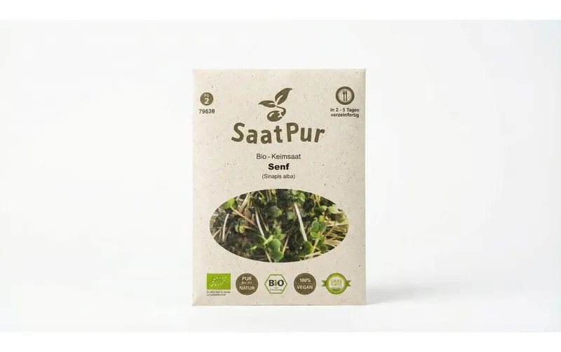 Gorilla Gardening Bio-Keimsaat Microgreens Senf