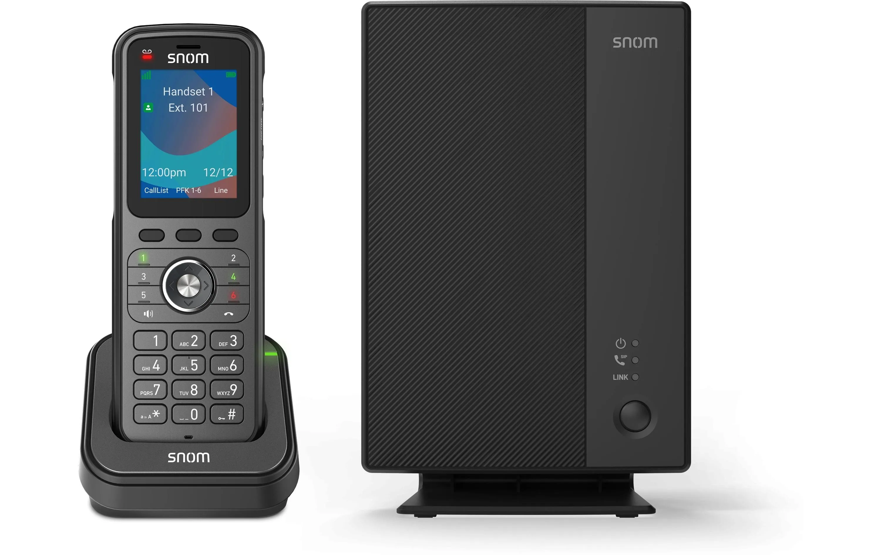 snom Basisstation M256 DECT – Bundle