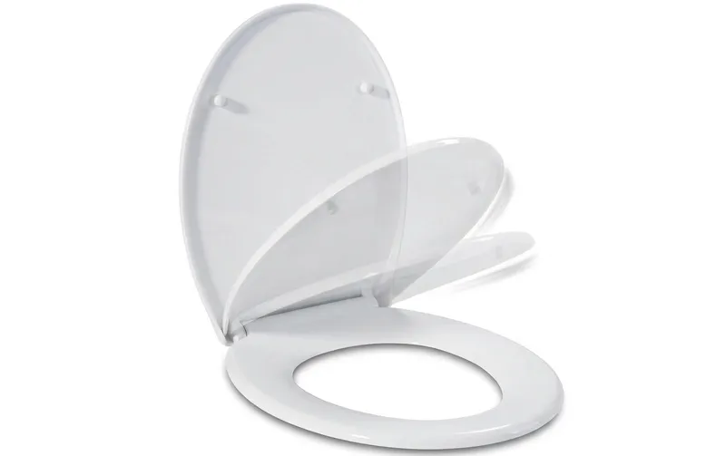 COCON Toilettensitz mit Absenkautomatik Weiss