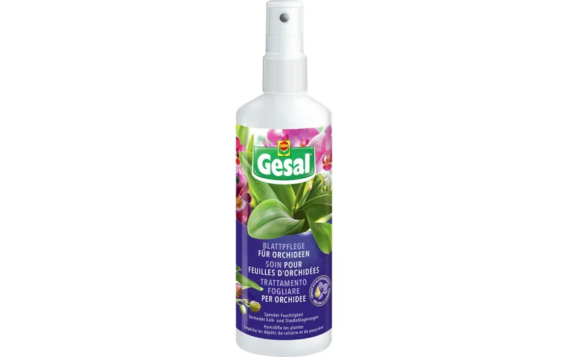 Gesal Blattpflege fuer Orchideen 250 ml