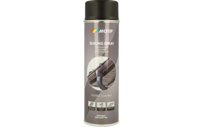 MOTIP Dicht-Spray schwarz 500 ml