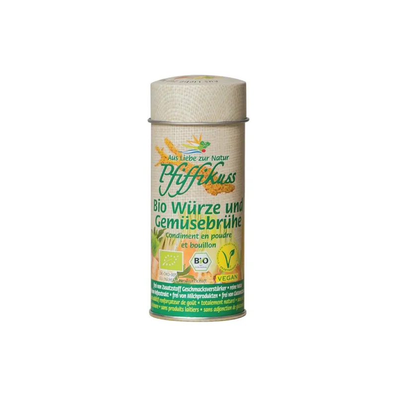 Pfiffikuss Bouillon & Würze 80 g