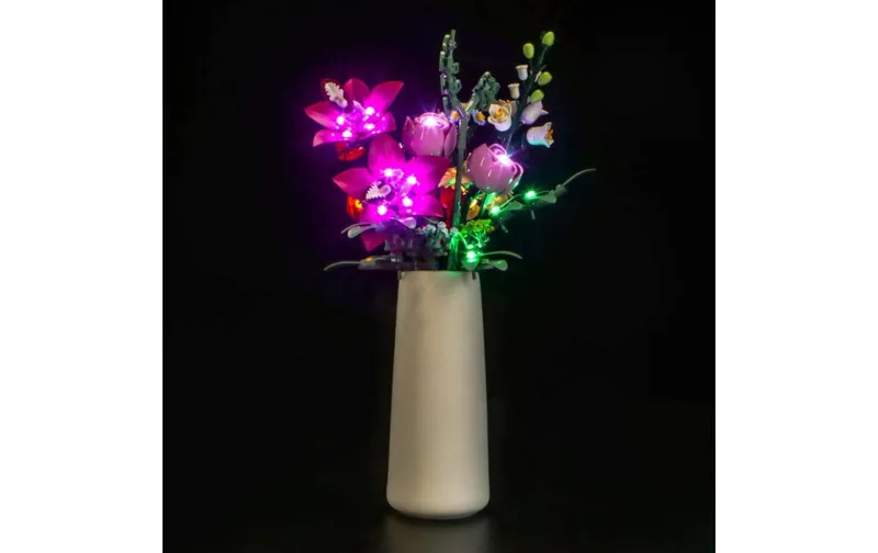 BrickBling LED-Licht-Set pour LEGO® 10342 Schöner Rosafarbener