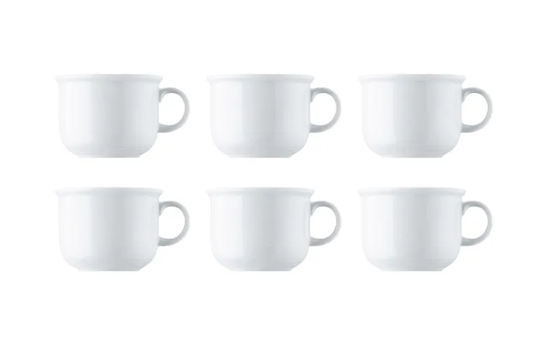 THOMAS tazza caffè Trend 180 ml, 6 pezzi, bianco